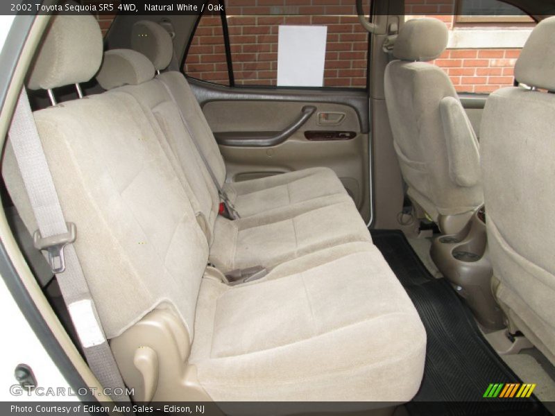 Natural White / Oak 2002 Toyota Sequoia SR5 4WD
