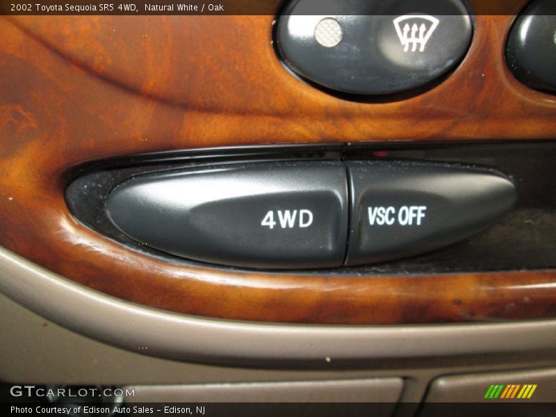Natural White / Oak 2002 Toyota Sequoia SR5 4WD