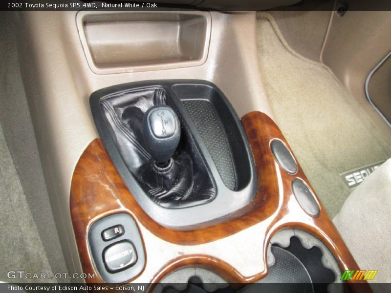Natural White / Oak 2002 Toyota Sequoia SR5 4WD