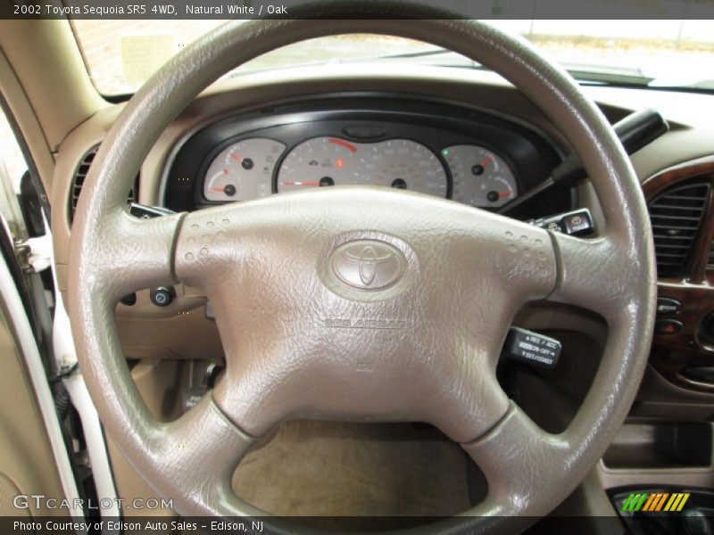  2002 Sequoia SR5 4WD Steering Wheel