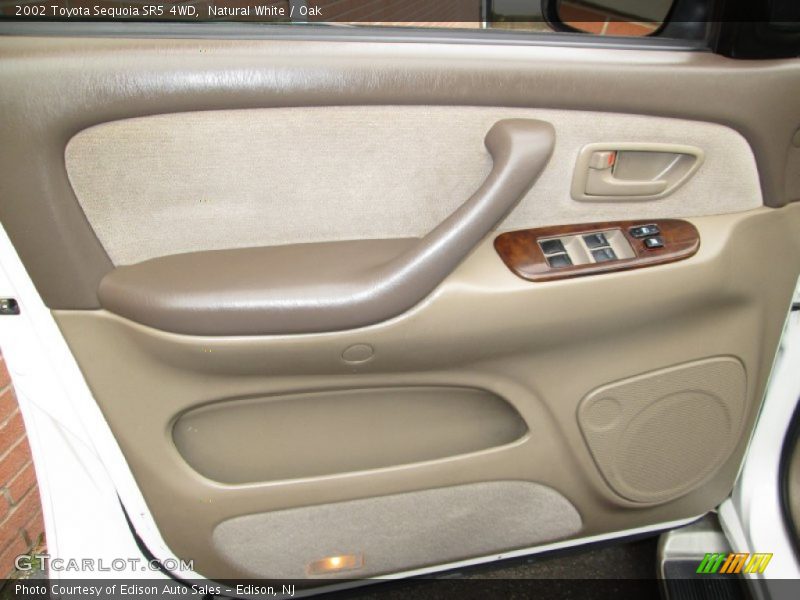 Door Panel of 2002 Sequoia SR5 4WD