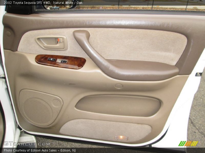 Door Panel of 2002 Sequoia SR5 4WD