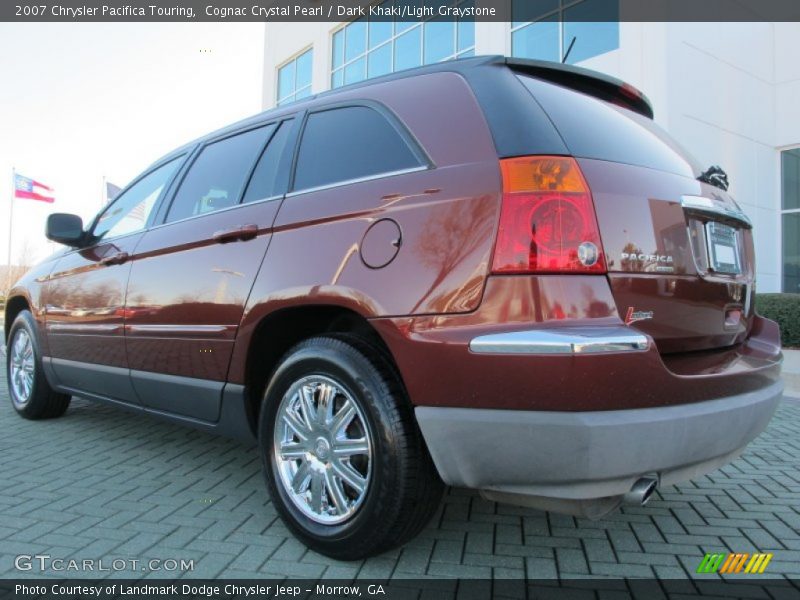 Cognac Crystal Pearl / Dark Khaki/Light Graystone 2007 Chrysler Pacifica Touring