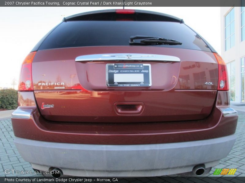 Cognac Crystal Pearl / Dark Khaki/Light Graystone 2007 Chrysler Pacifica Touring