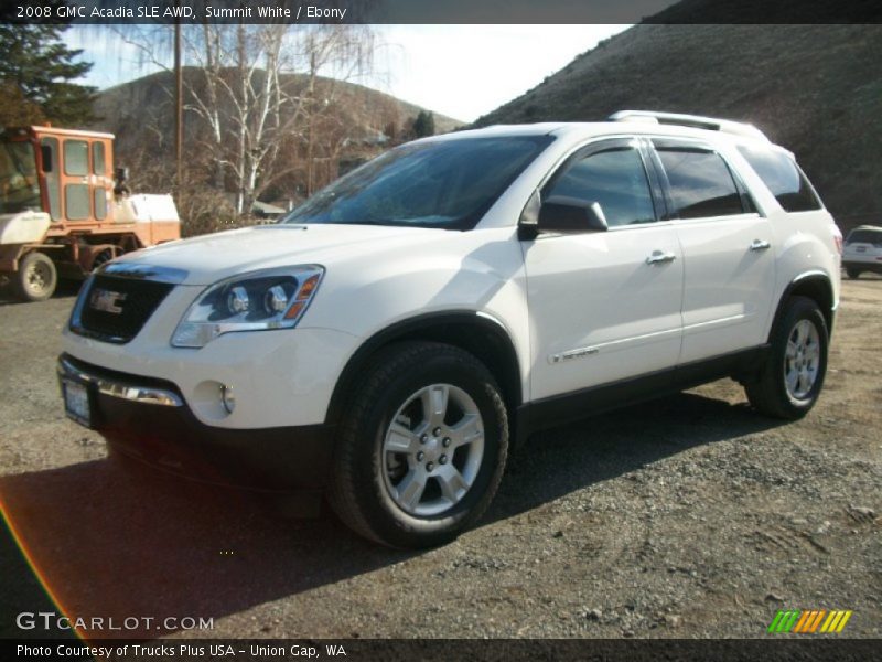 Front 3/4 View of 2008 Acadia SLE AWD