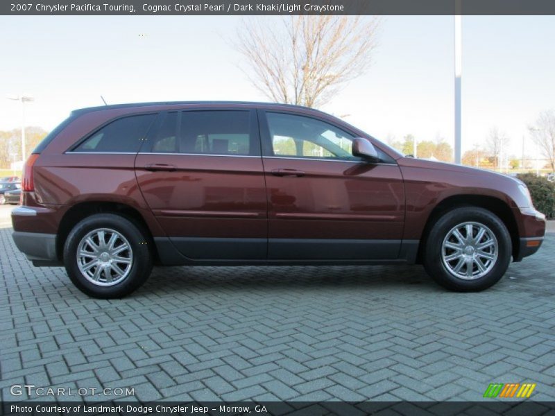 Cognac Crystal Pearl / Dark Khaki/Light Graystone 2007 Chrysler Pacifica Touring