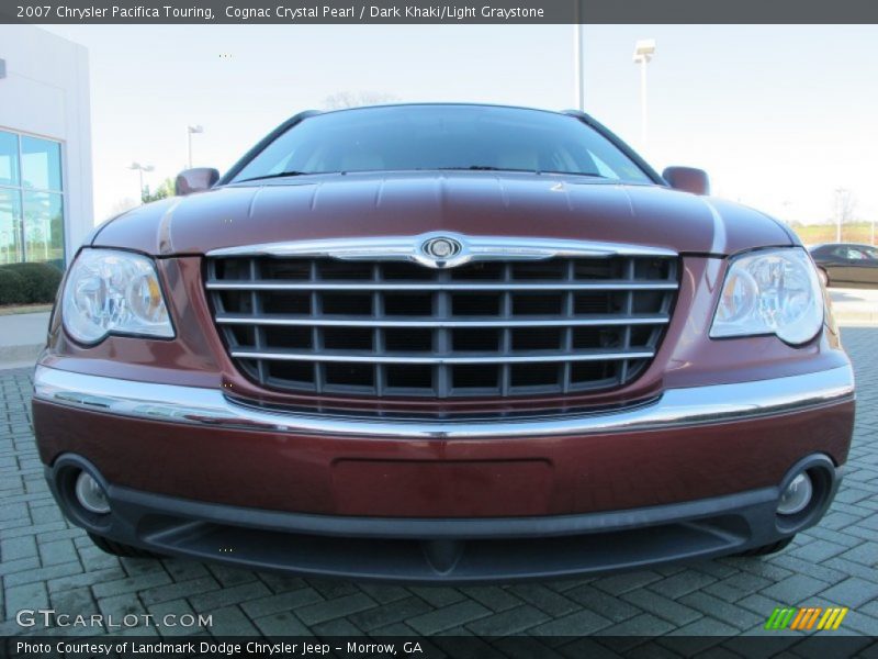 Cognac Crystal Pearl / Dark Khaki/Light Graystone 2007 Chrysler Pacifica Touring
