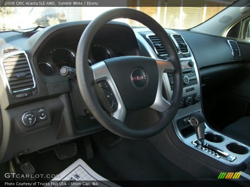  2008 Acadia SLE AWD Steering Wheel