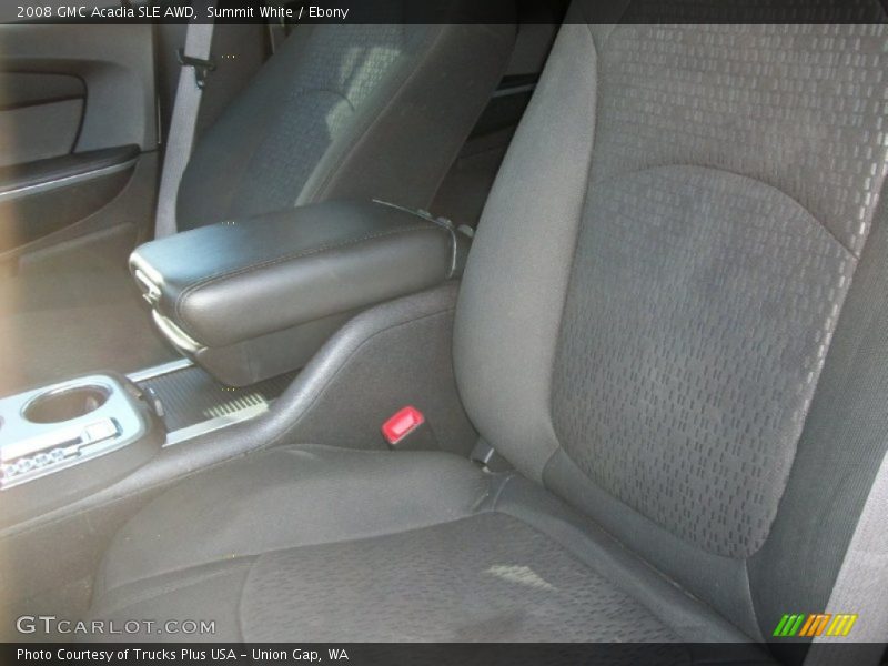 Summit White / Ebony 2008 GMC Acadia SLE AWD