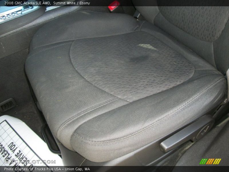 Summit White / Ebony 2008 GMC Acadia SLE AWD