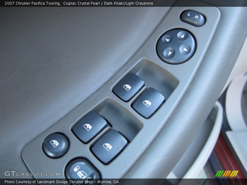 Cognac Crystal Pearl / Dark Khaki/Light Graystone 2007 Chrysler Pacifica Touring