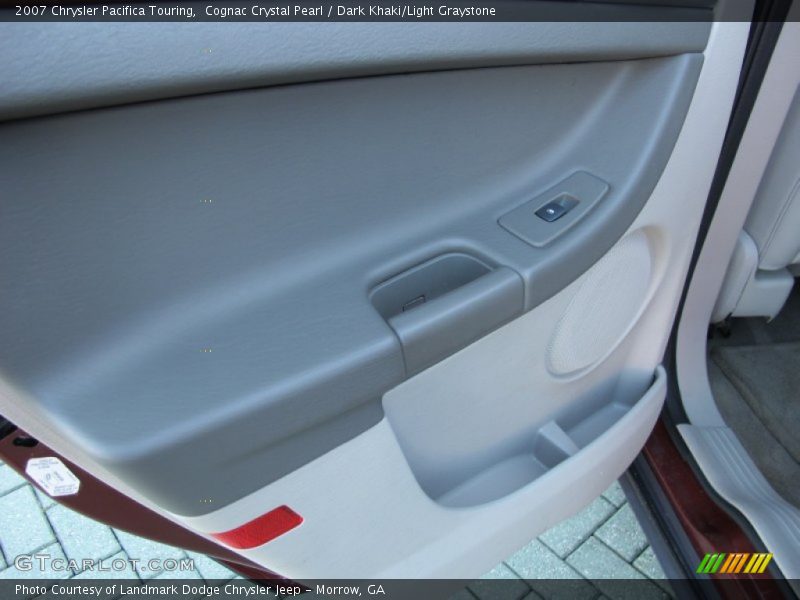 Cognac Crystal Pearl / Dark Khaki/Light Graystone 2007 Chrysler Pacifica Touring