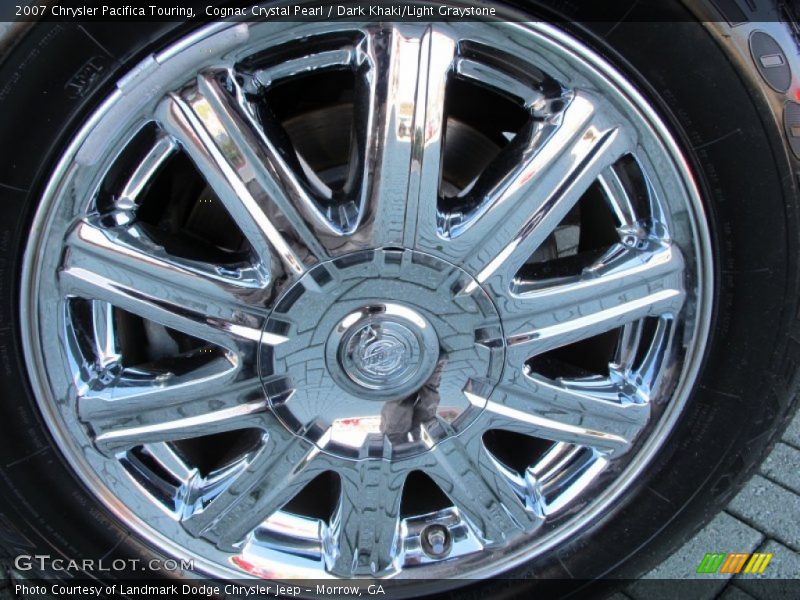 Cognac Crystal Pearl / Dark Khaki/Light Graystone 2007 Chrysler Pacifica Touring