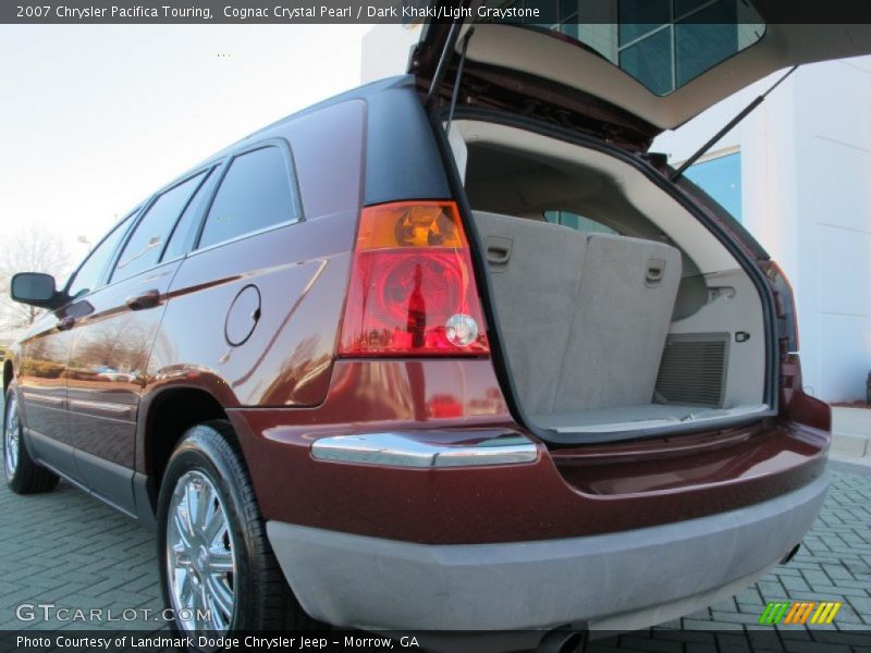 Cognac Crystal Pearl / Dark Khaki/Light Graystone 2007 Chrysler Pacifica Touring