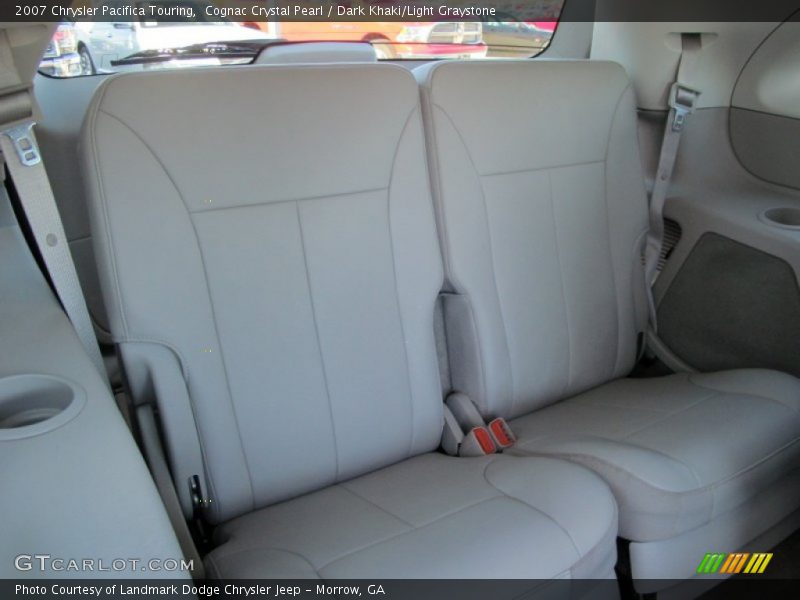 Cognac Crystal Pearl / Dark Khaki/Light Graystone 2007 Chrysler Pacifica Touring