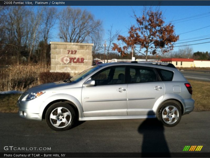 Platinum / Graphite 2008 Pontiac Vibe