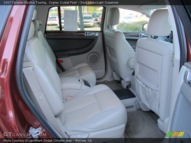 Cognac Crystal Pearl / Dark Khaki/Light Graystone 2007 Chrysler Pacifica Touring