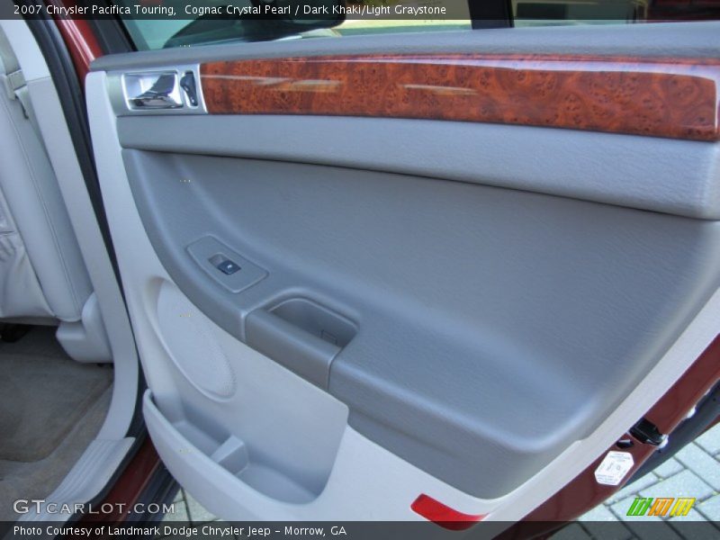 Cognac Crystal Pearl / Dark Khaki/Light Graystone 2007 Chrysler Pacifica Touring