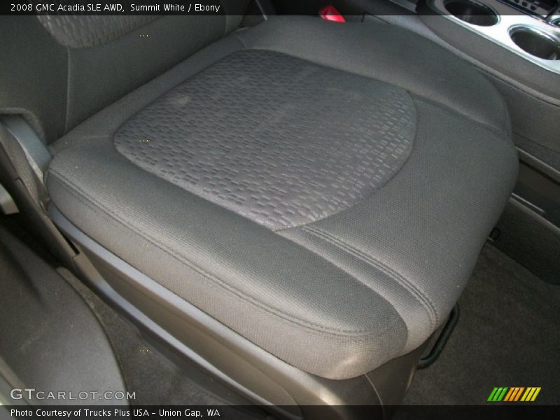 Summit White / Ebony 2008 GMC Acadia SLE AWD