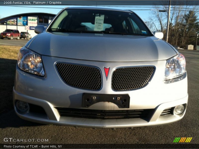 Platinum / Graphite 2008 Pontiac Vibe