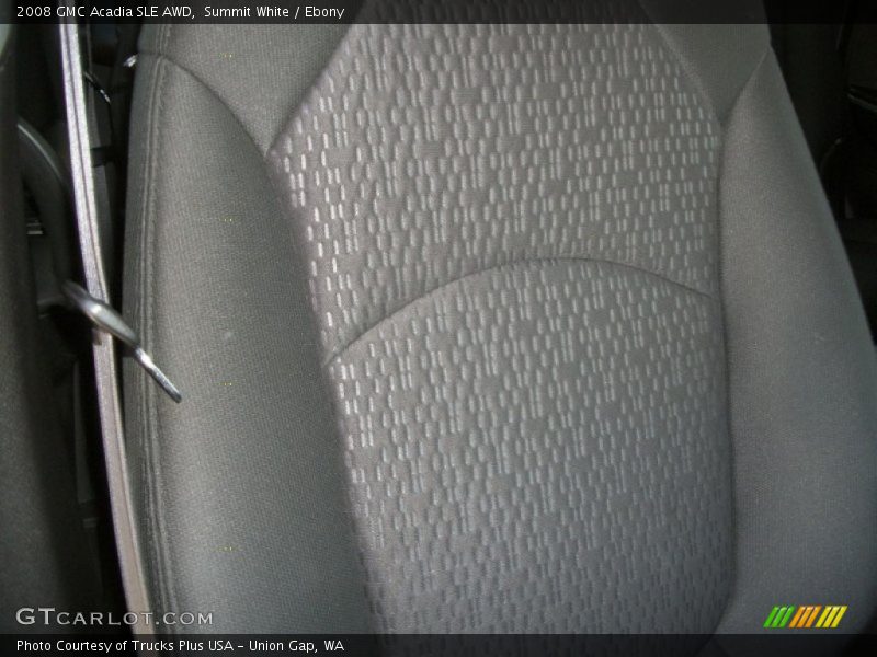 Summit White / Ebony 2008 GMC Acadia SLE AWD