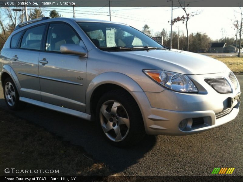 Platinum / Graphite 2008 Pontiac Vibe