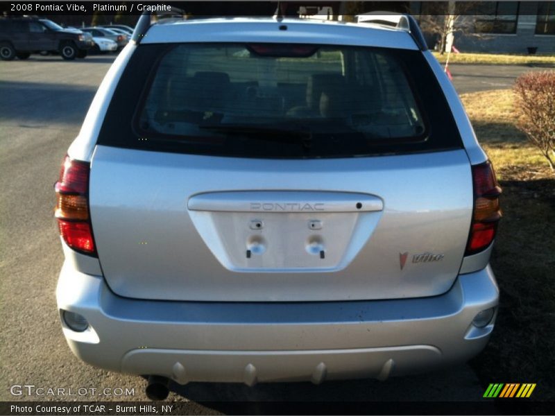 Platinum / Graphite 2008 Pontiac Vibe