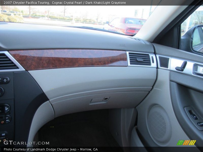 Cognac Crystal Pearl / Dark Khaki/Light Graystone 2007 Chrysler Pacifica Touring