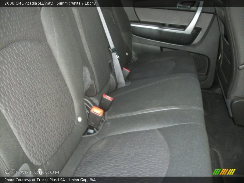 Summit White / Ebony 2008 GMC Acadia SLE AWD