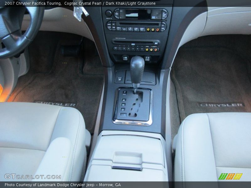 Cognac Crystal Pearl / Dark Khaki/Light Graystone 2007 Chrysler Pacifica Touring