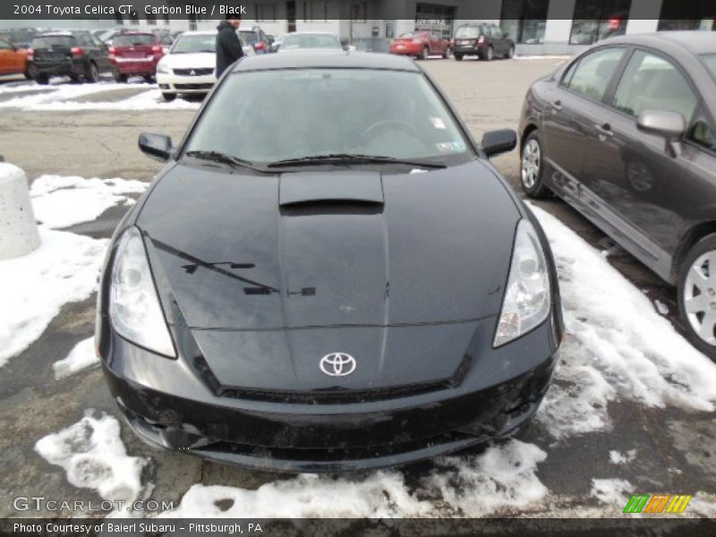 Carbon Blue / Black 2004 Toyota Celica GT