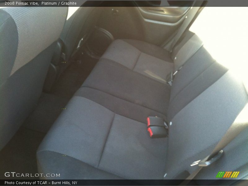 Platinum / Graphite 2008 Pontiac Vibe