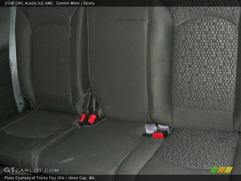 Summit White / Ebony 2008 GMC Acadia SLE AWD