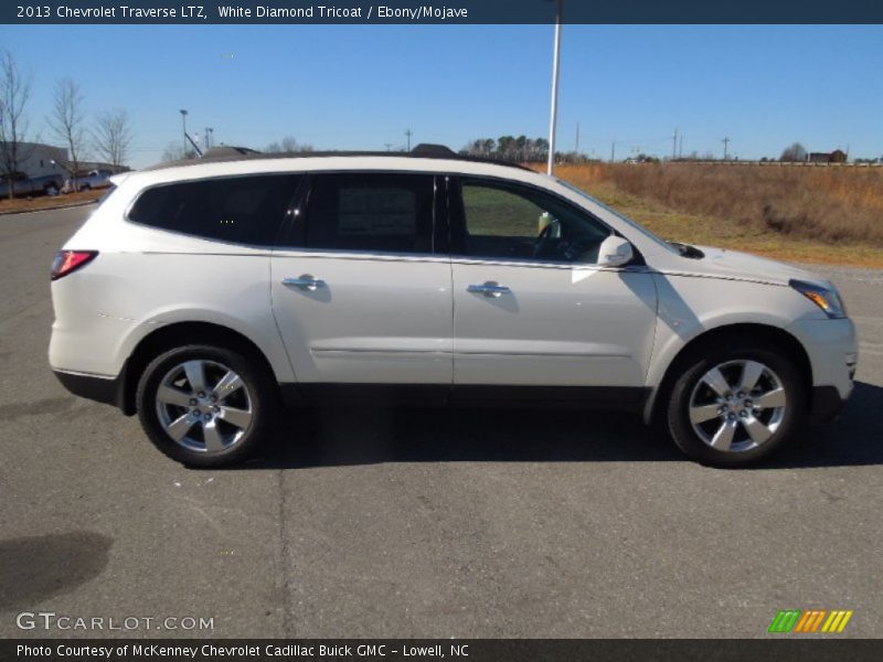  2013 Traverse LTZ White Diamond Tricoat