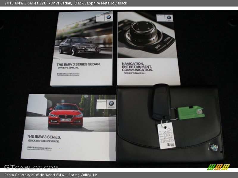Books/Manuals of 2013 3 Series 328i xDrive Sedan