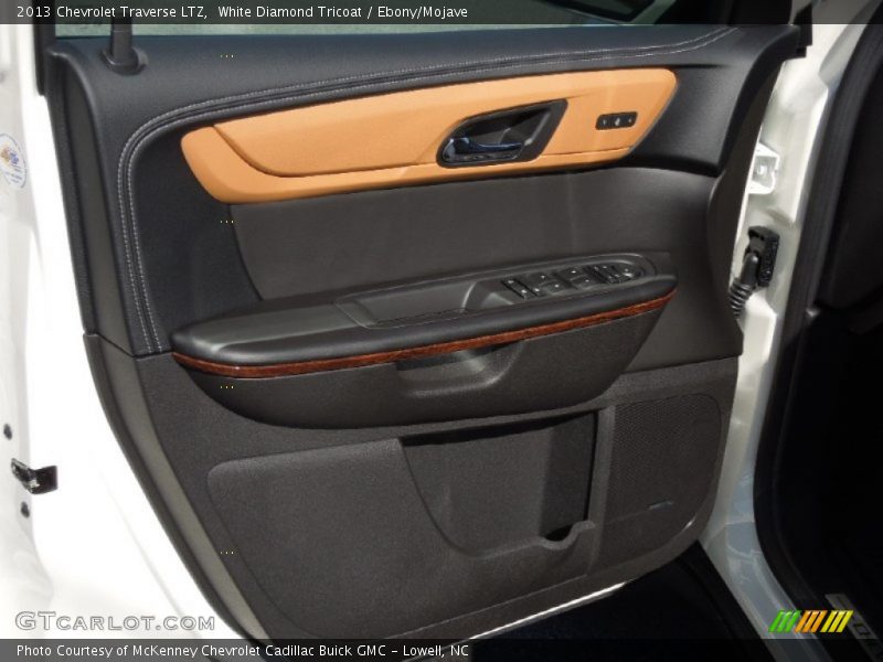Door Panel of 2013 Traverse LTZ