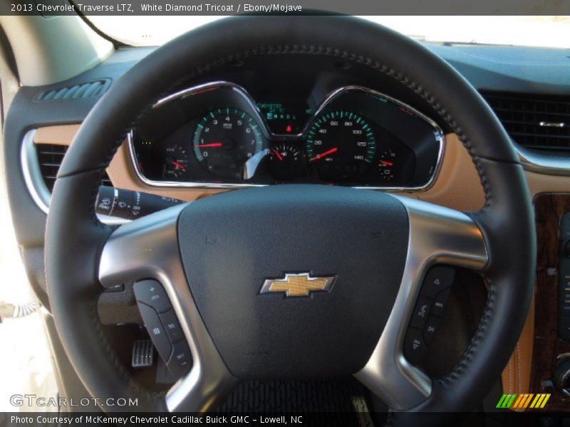  2013 Traverse LTZ Steering Wheel