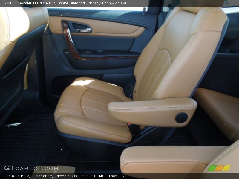  2013 Traverse LTZ Ebony/Mojave Interior