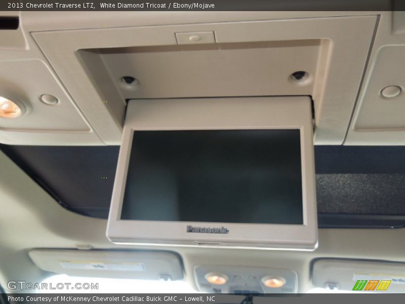 Entertainment System of 2013 Traverse LTZ