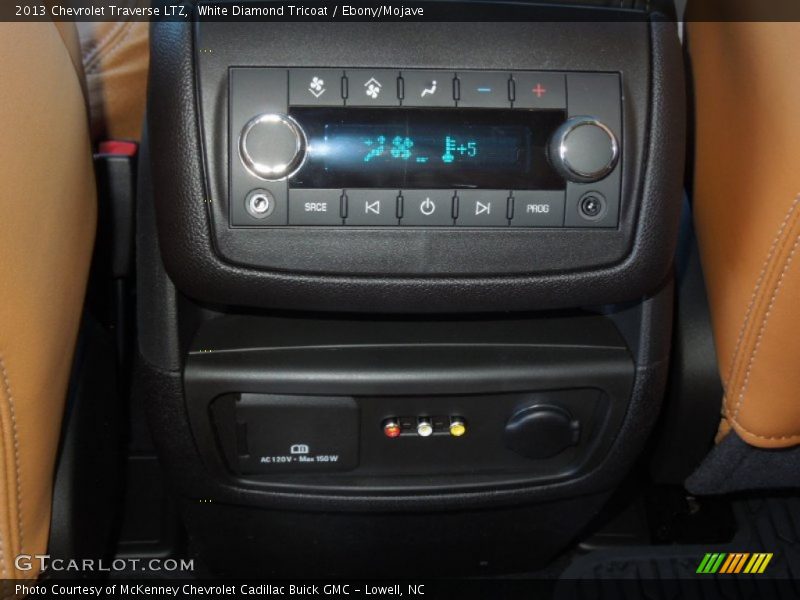 Controls of 2013 Traverse LTZ