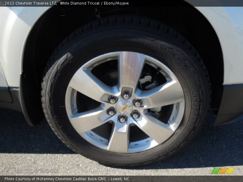  2013 Traverse LTZ Wheel