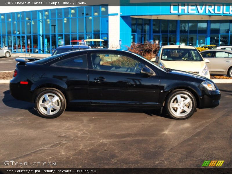 Black / Ebony 2009 Chevrolet Cobalt LT Coupe