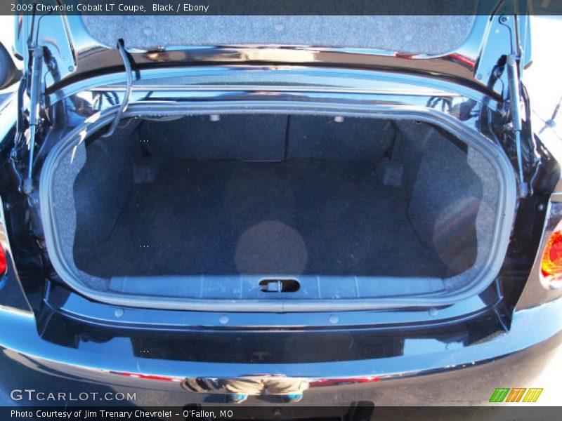 Black / Ebony 2009 Chevrolet Cobalt LT Coupe
