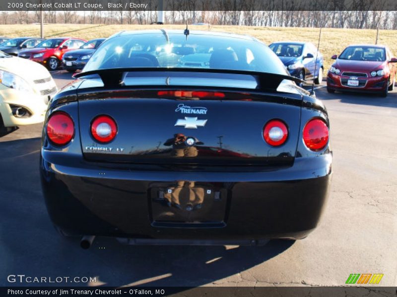 Black / Ebony 2009 Chevrolet Cobalt LT Coupe