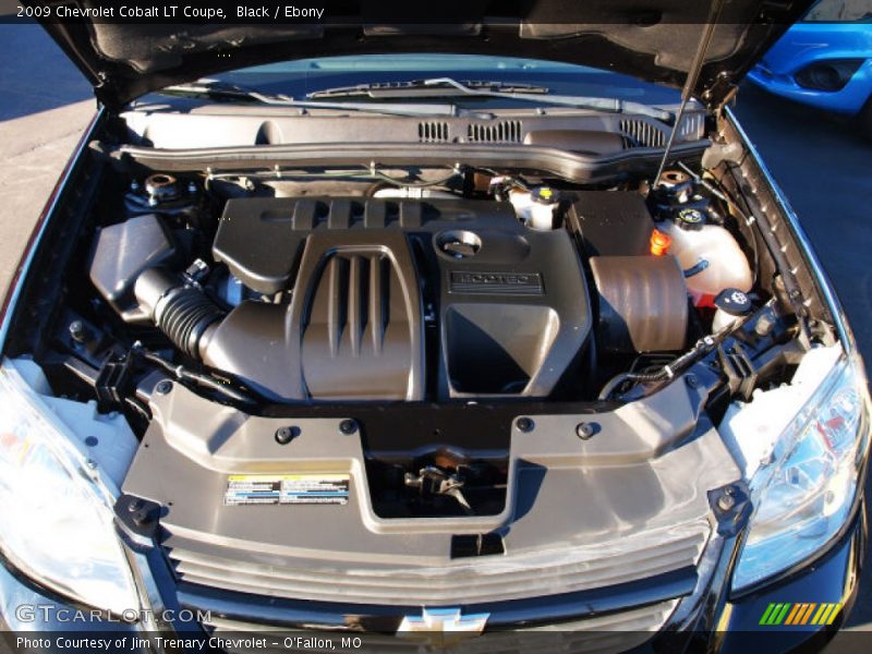 Black / Ebony 2009 Chevrolet Cobalt LT Coupe