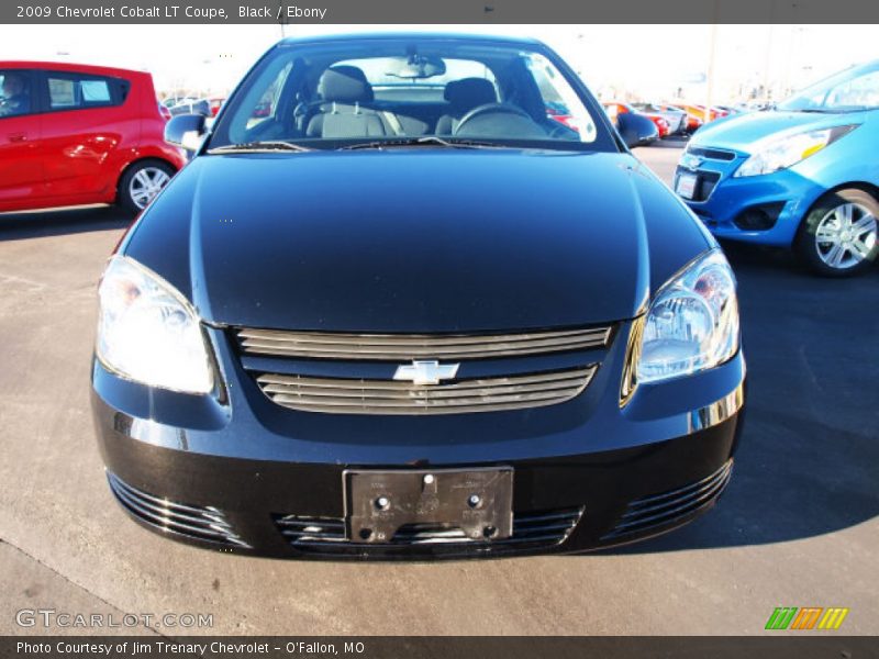 Black / Ebony 2009 Chevrolet Cobalt LT Coupe