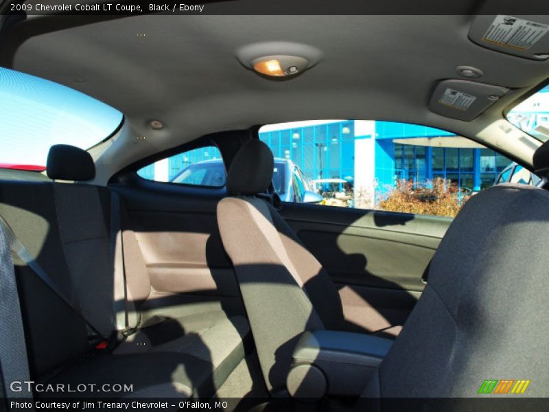 Black / Ebony 2009 Chevrolet Cobalt LT Coupe