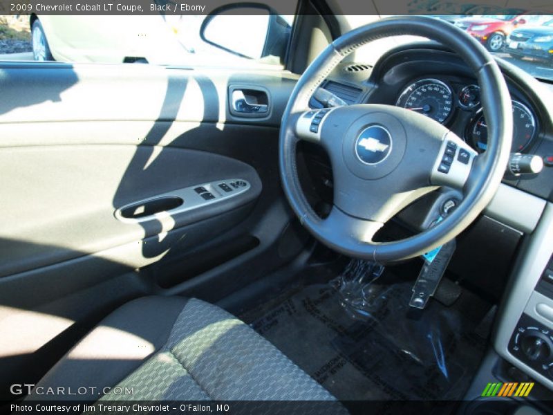 Black / Ebony 2009 Chevrolet Cobalt LT Coupe