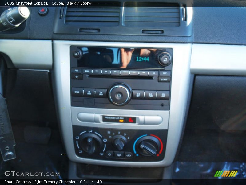 Black / Ebony 2009 Chevrolet Cobalt LT Coupe