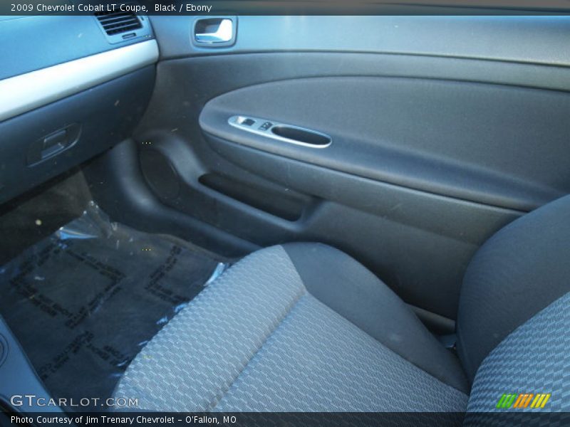 Black / Ebony 2009 Chevrolet Cobalt LT Coupe